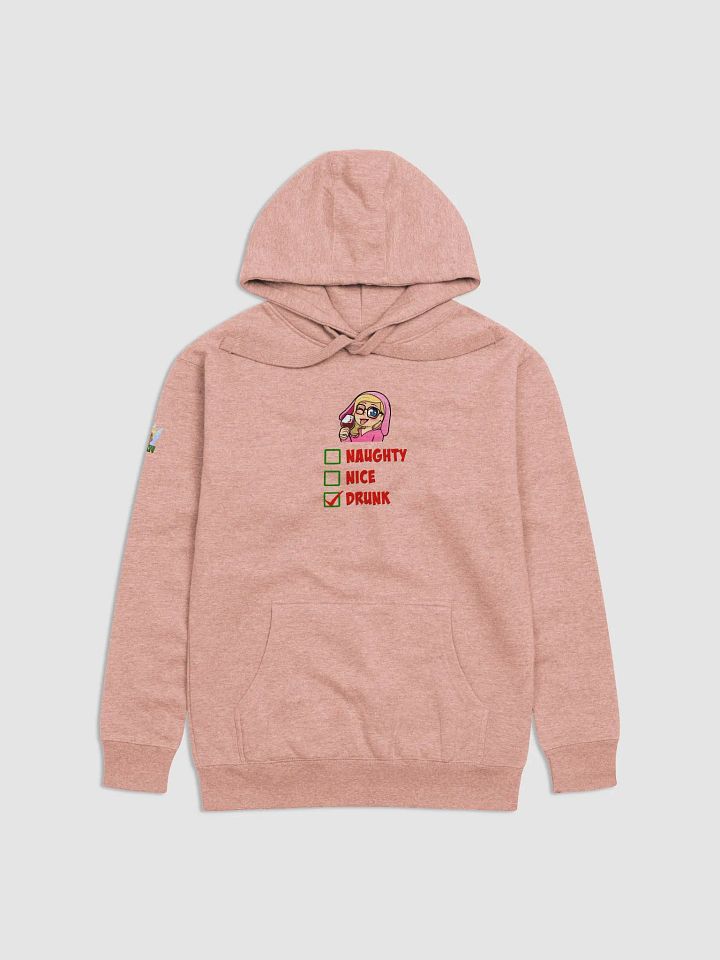 Naughty, Nice, Drunk Hoodie product image (1)