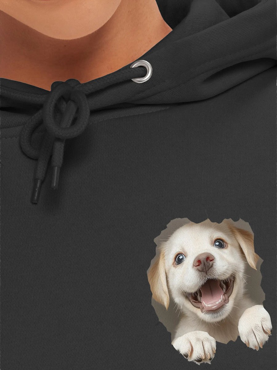 Labrador with you Hoodie product image (25)