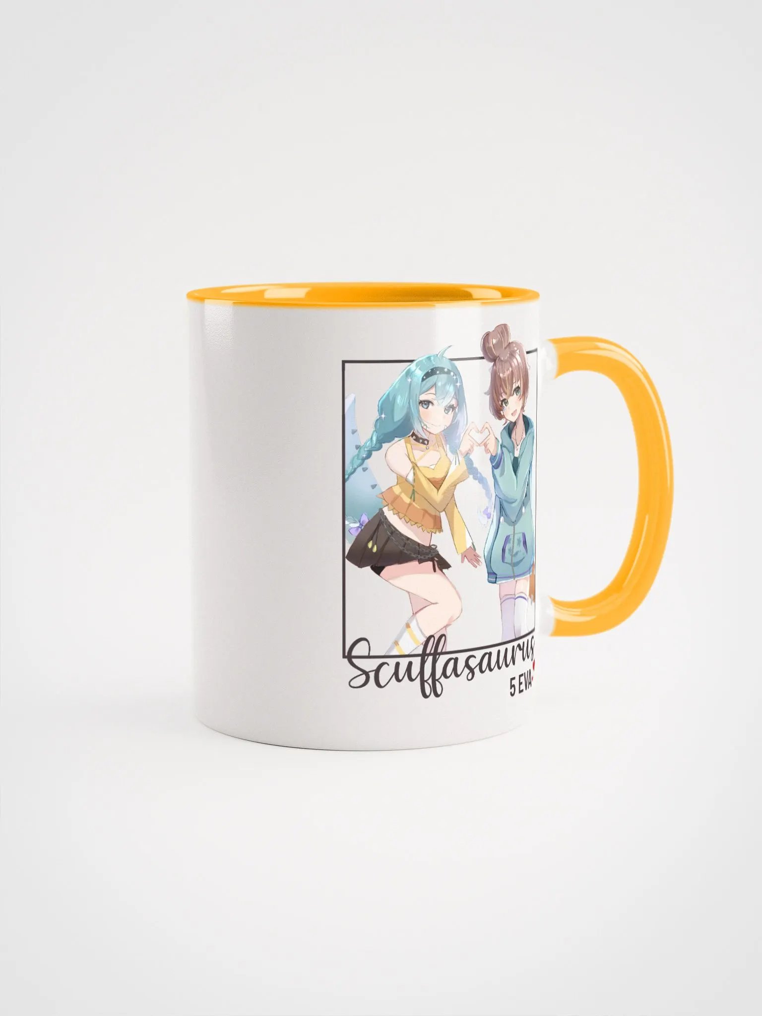Scuffasaurus 5 Eva 3.0 Merch Mug product image (2)