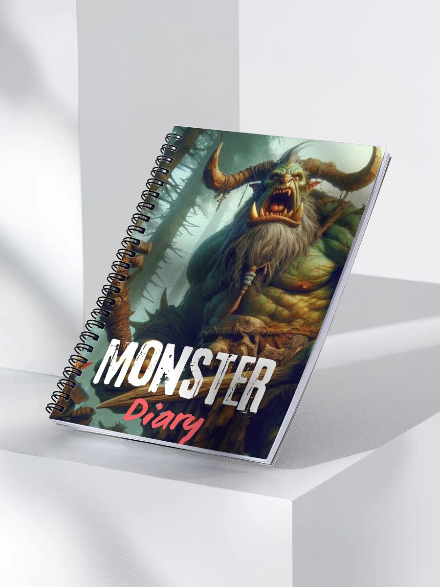 Monster Diary product image (3)