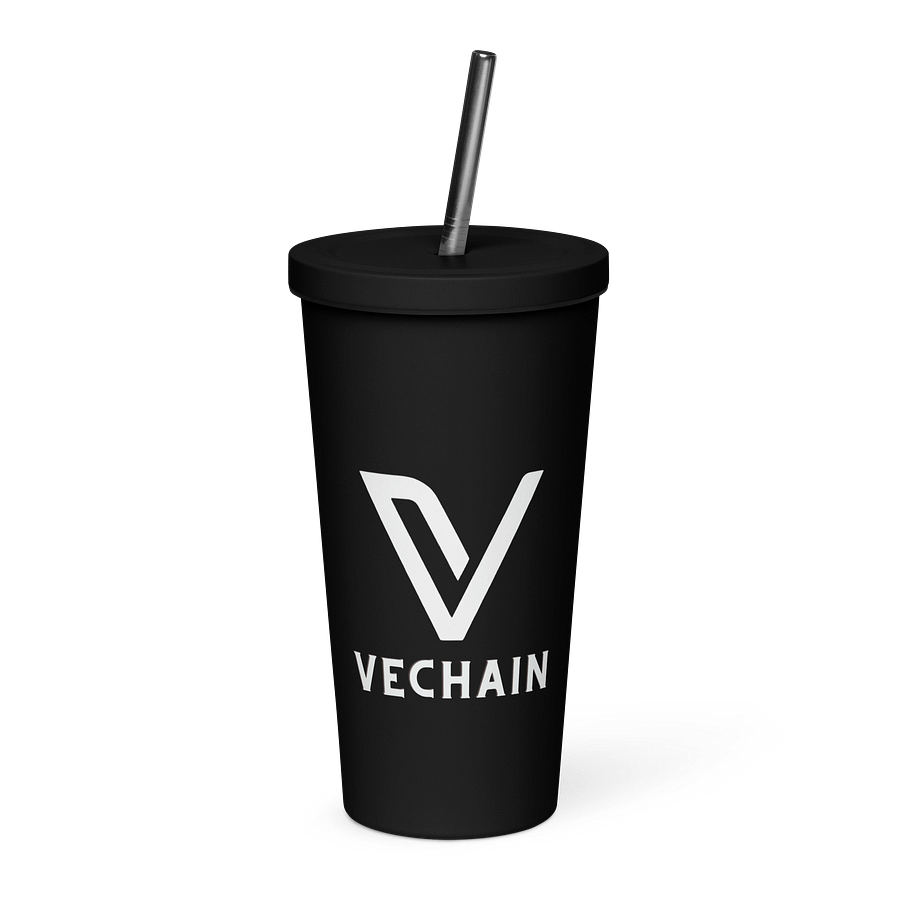 VeChain Logo Insulated Tumbler product image (3)