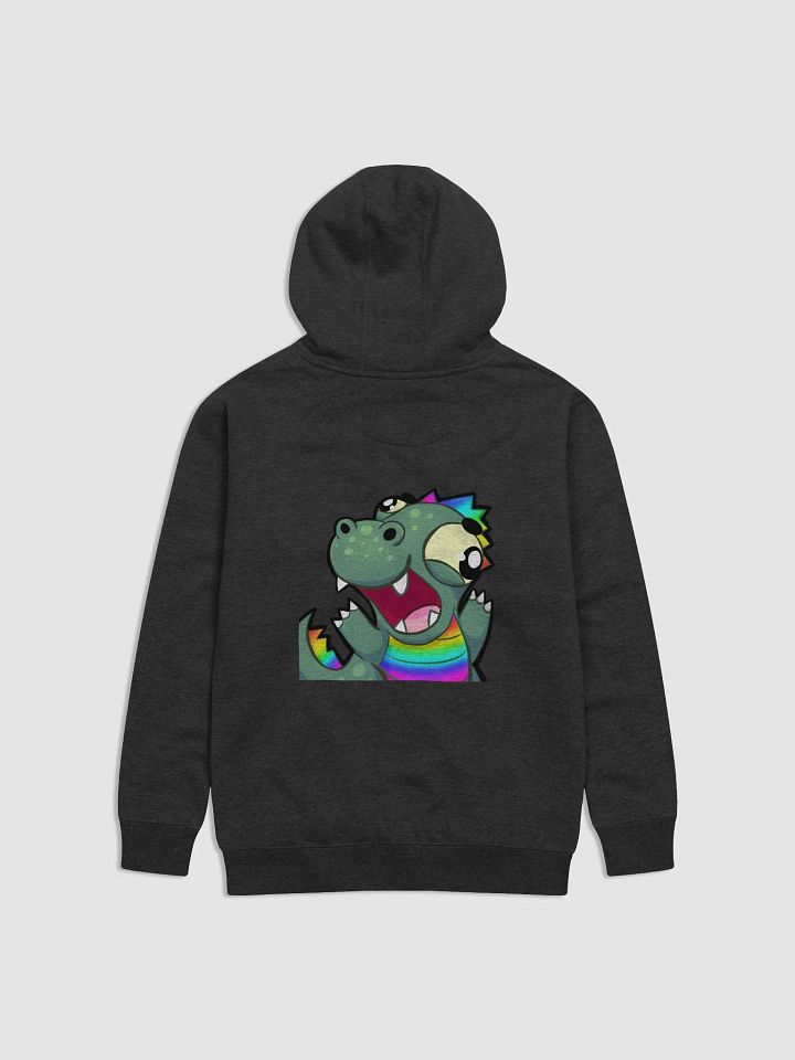 Derp Zilla Cotton Heritage Unisex Premium Hoodie product image (1)