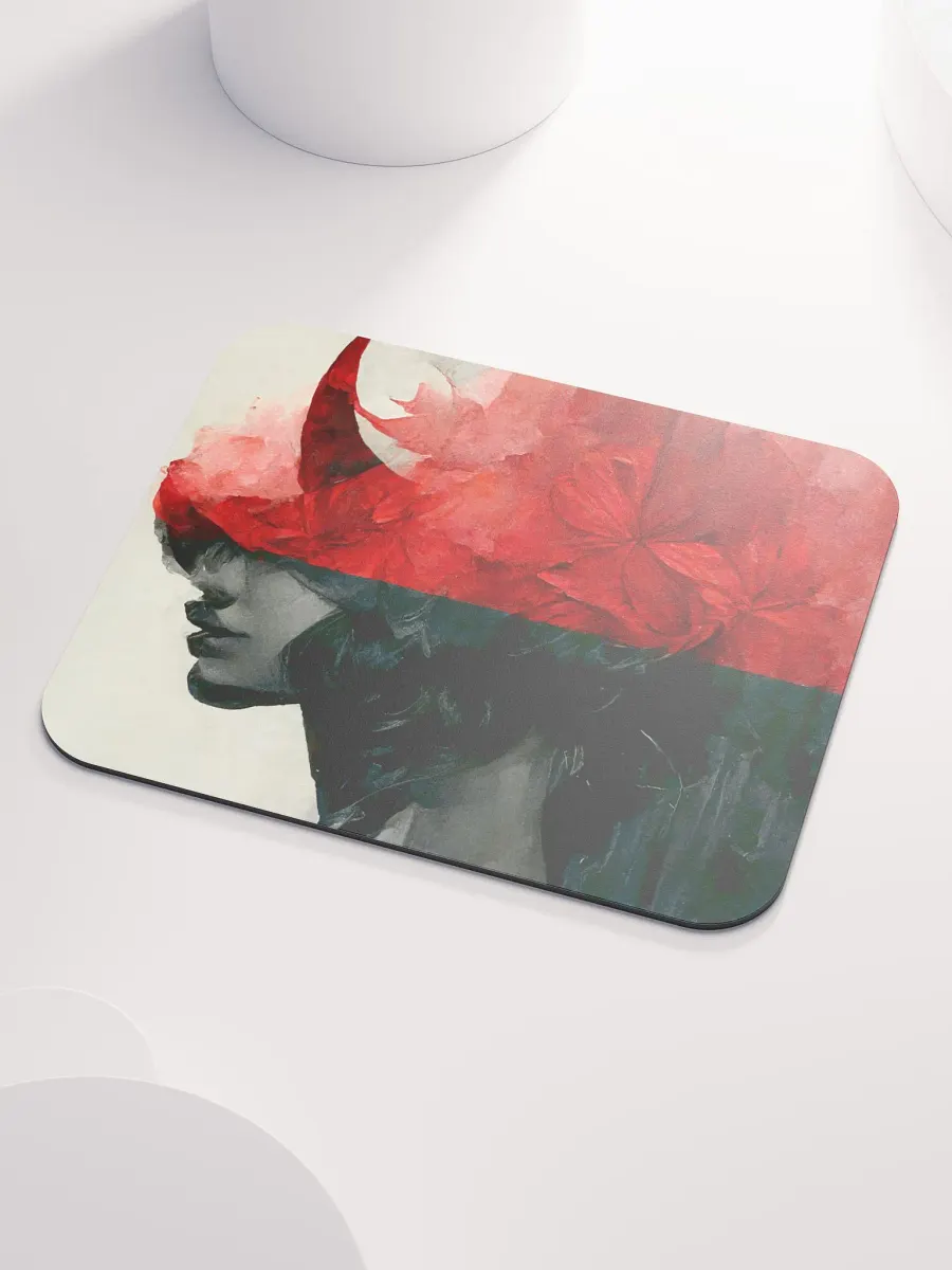 Surreal Blooms Mouse Pad product image (3)