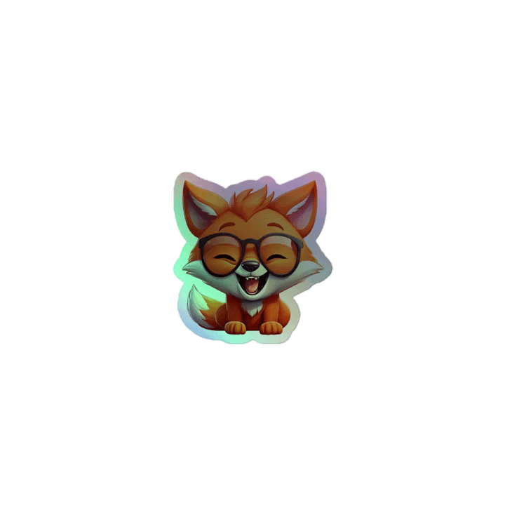 stickers ptit renard product image (1)