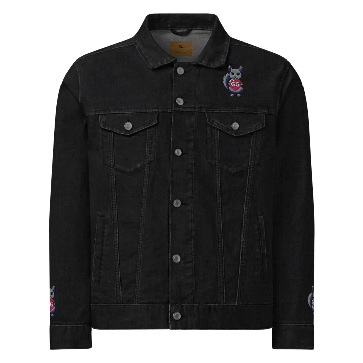 Denim Jacket Chinchillin With GGMentor product image (1)