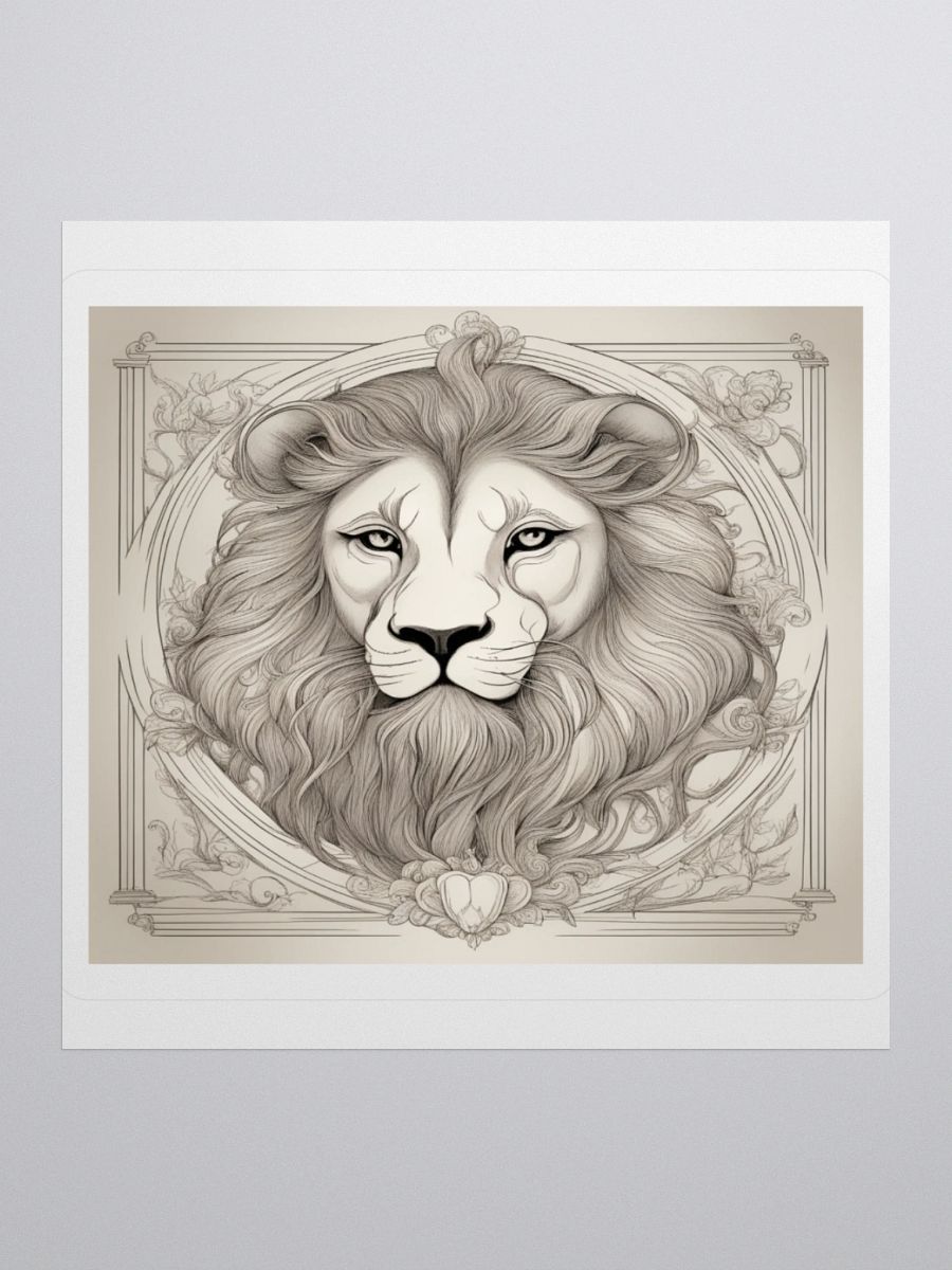 Leo's Legacy Sticker product image (1)