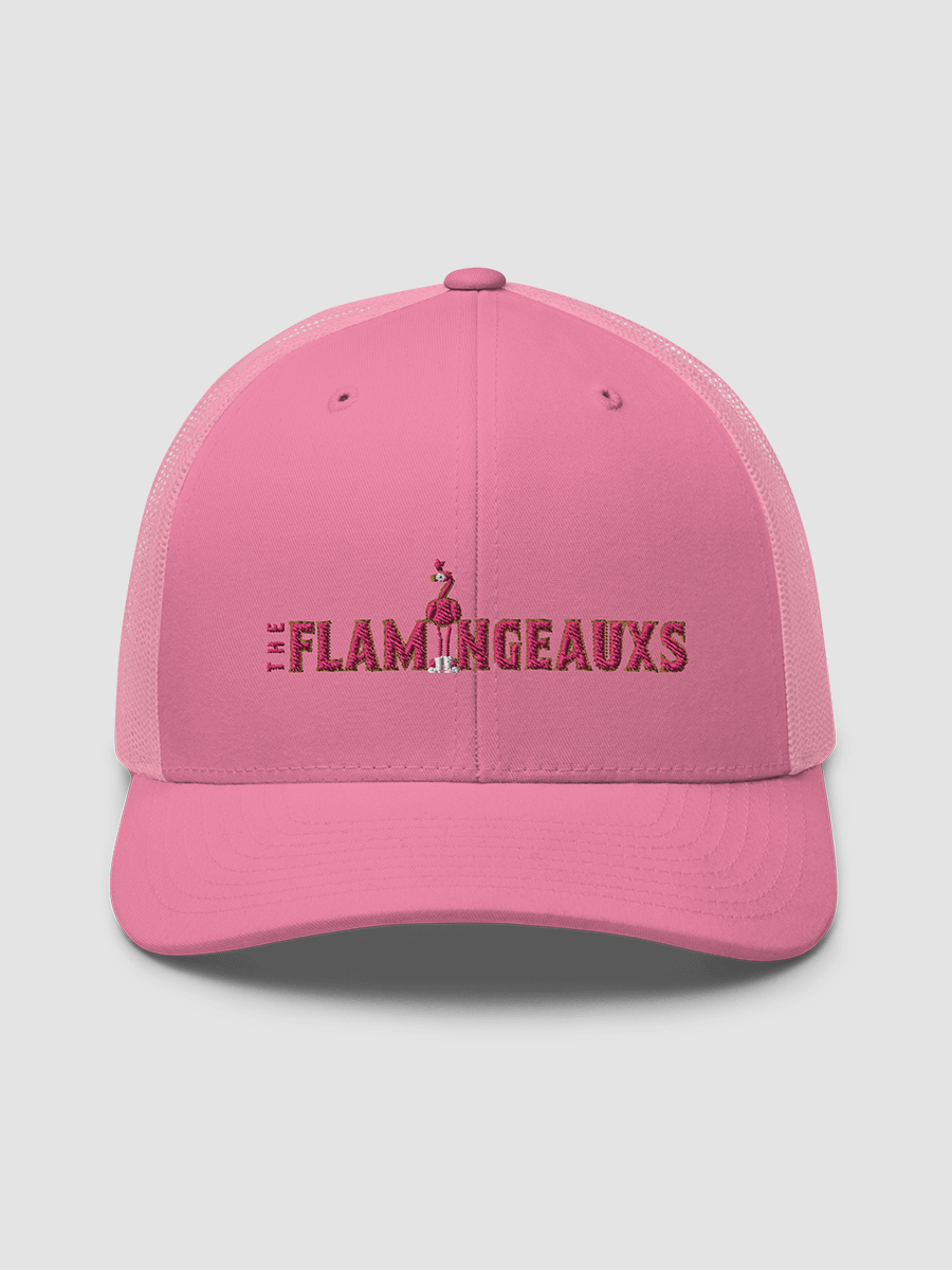 Retro Trucker Hat [PINK] Main Logo product image (2)