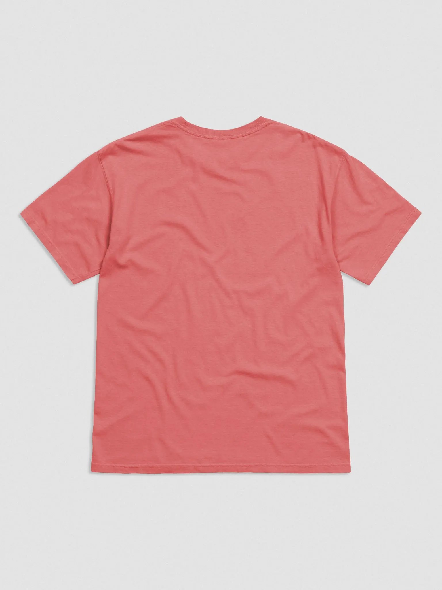 Embroidered Red Voxel Field Tee Shirt product image (6)
