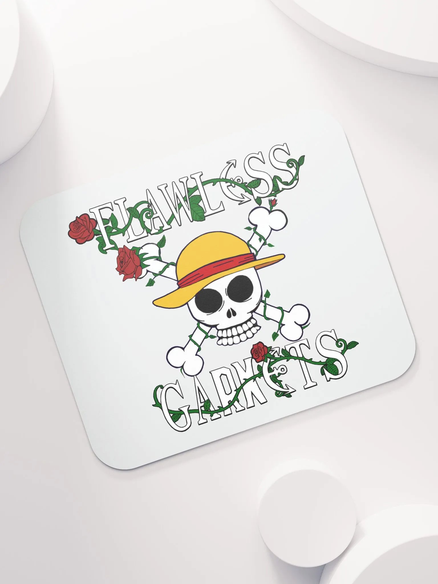 Flawless Garnets ONE PIECE Mouse Pad product image (7)