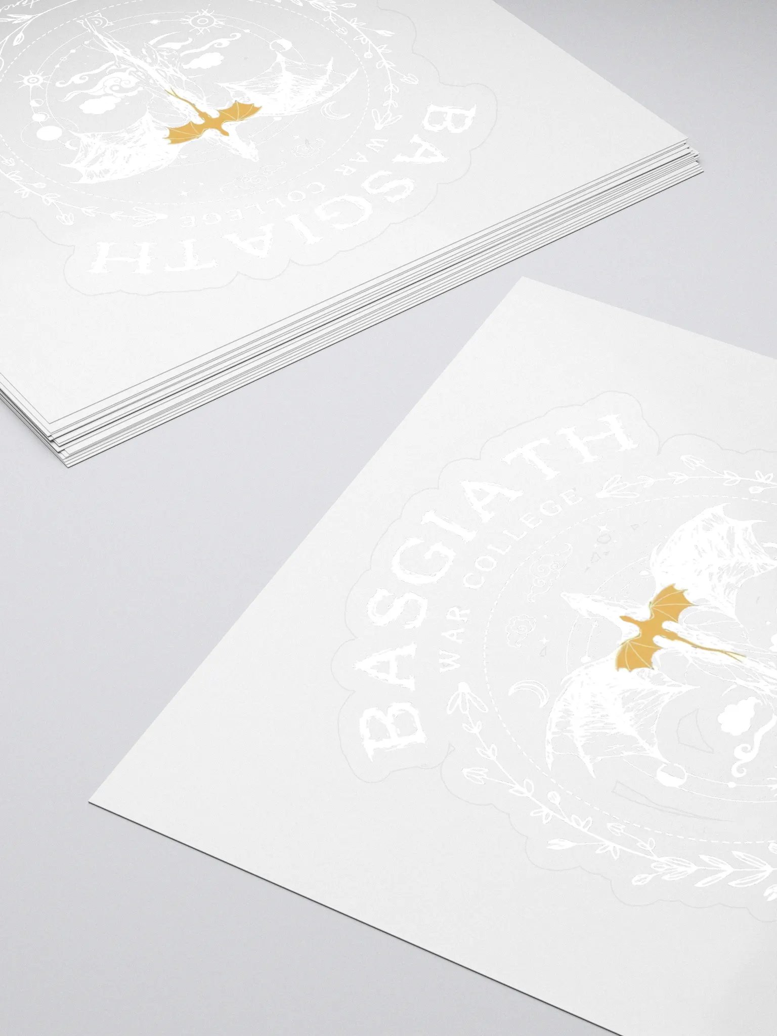 Basgiath War College Sticker V2 product image (4)