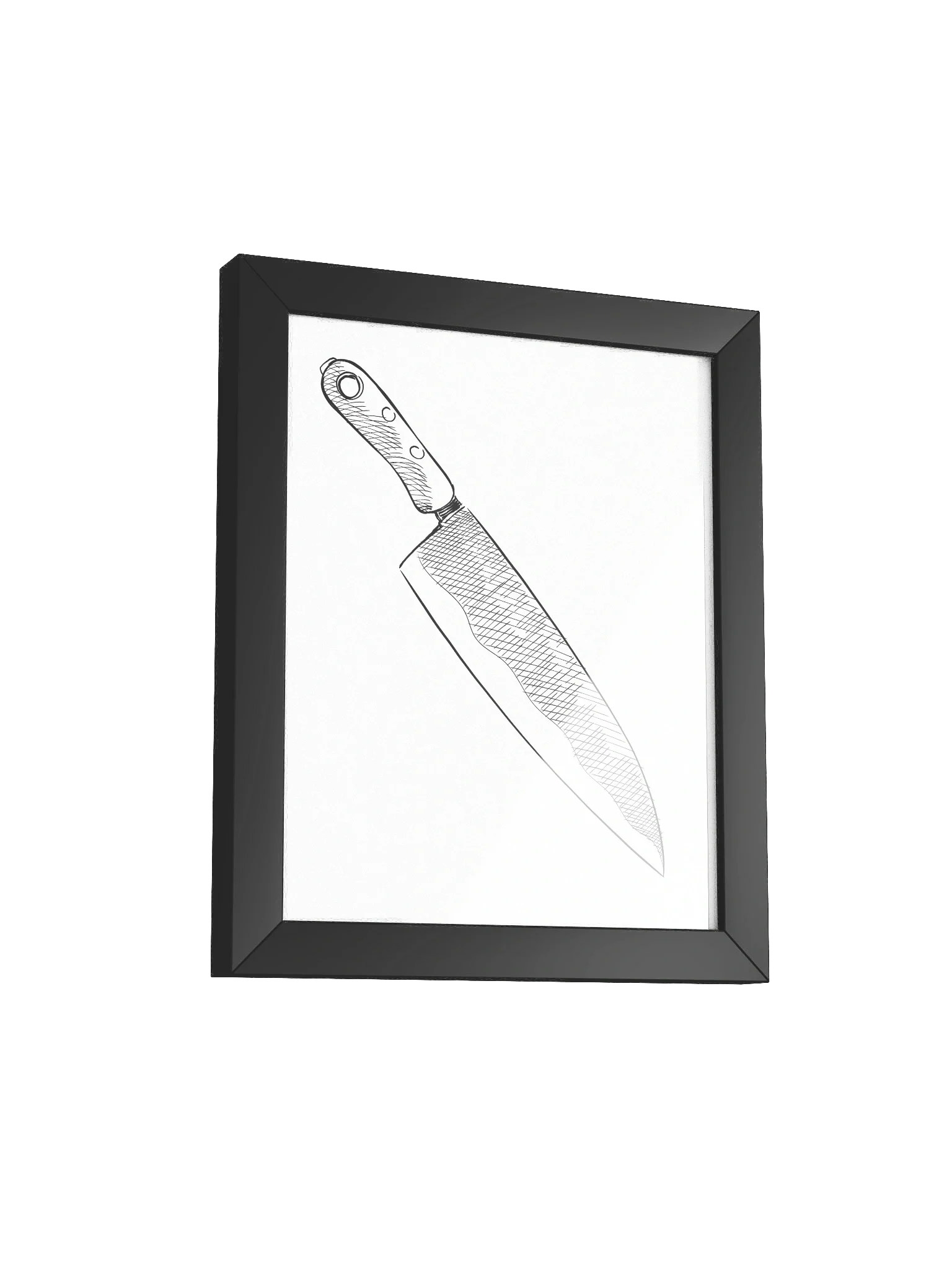 DK Kitchen Art Print: Chef Knife product image (19)