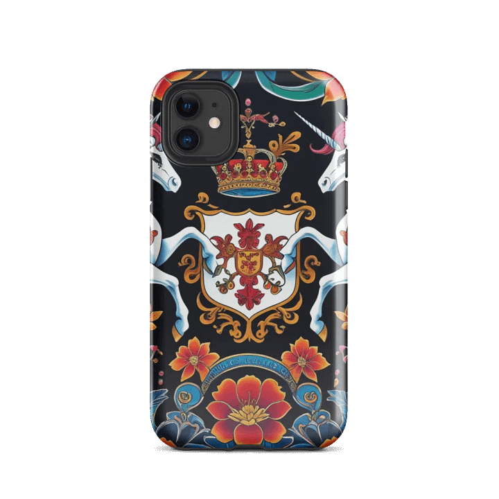Mythical Crest Unicorn iPhone® Tough Case product image (24)