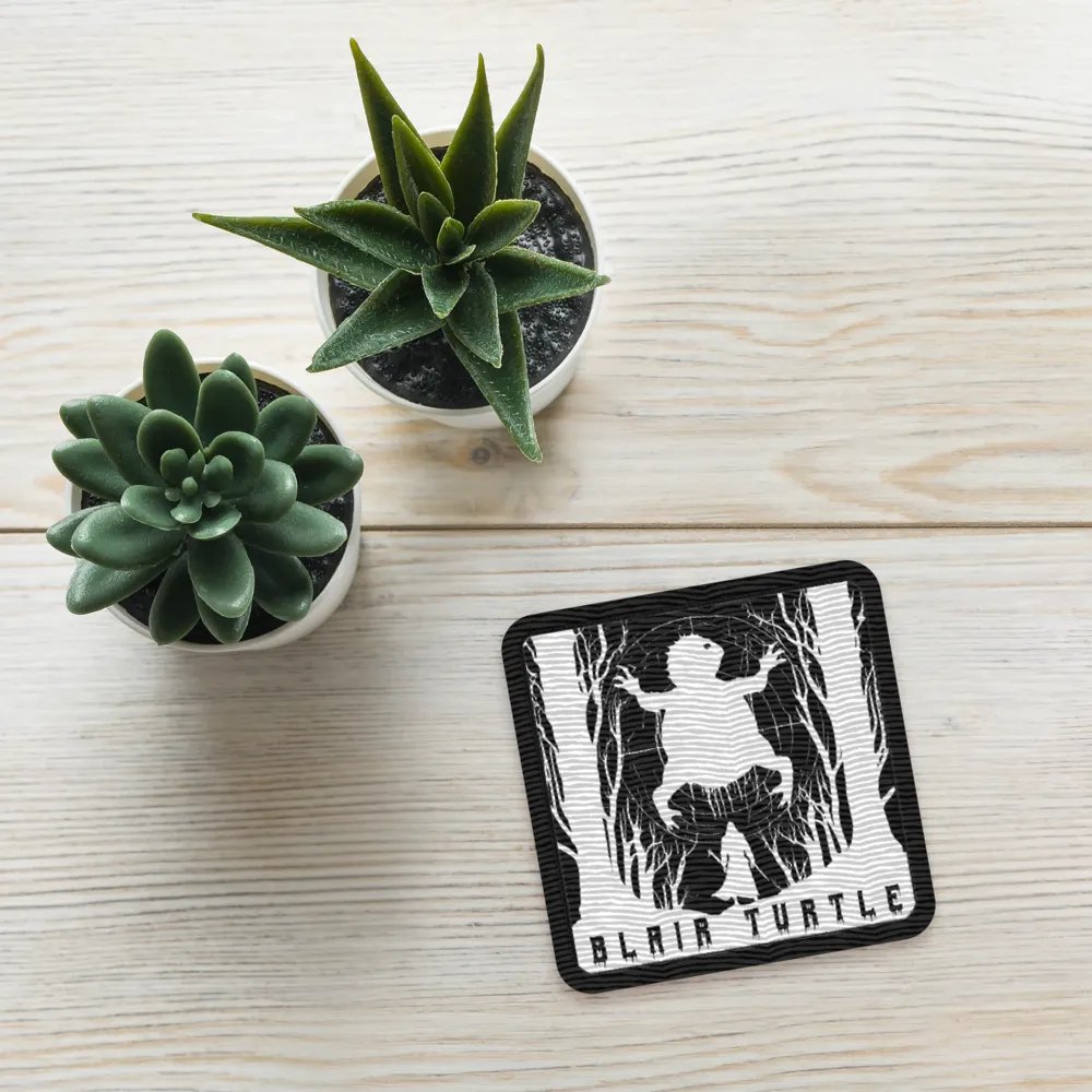 Blair Turtle Embroidered Patch product image (4)