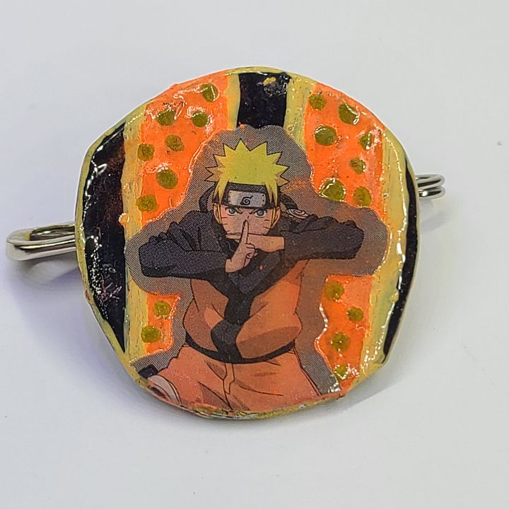 Naruto bottle cap pin product image (1)