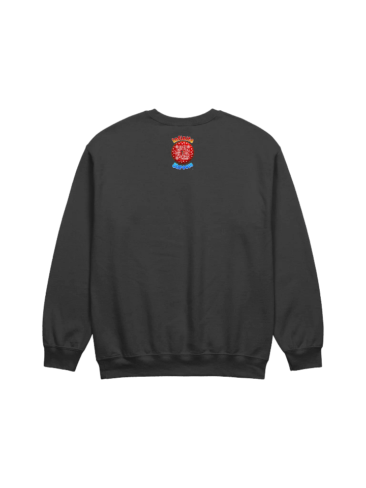 CAT EYES BLUE SWEATSHIRT product image (2)