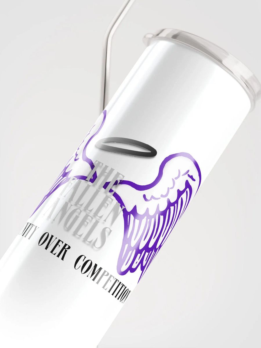 Fallen Angel Stainless Steel Tumbler White product image (5)