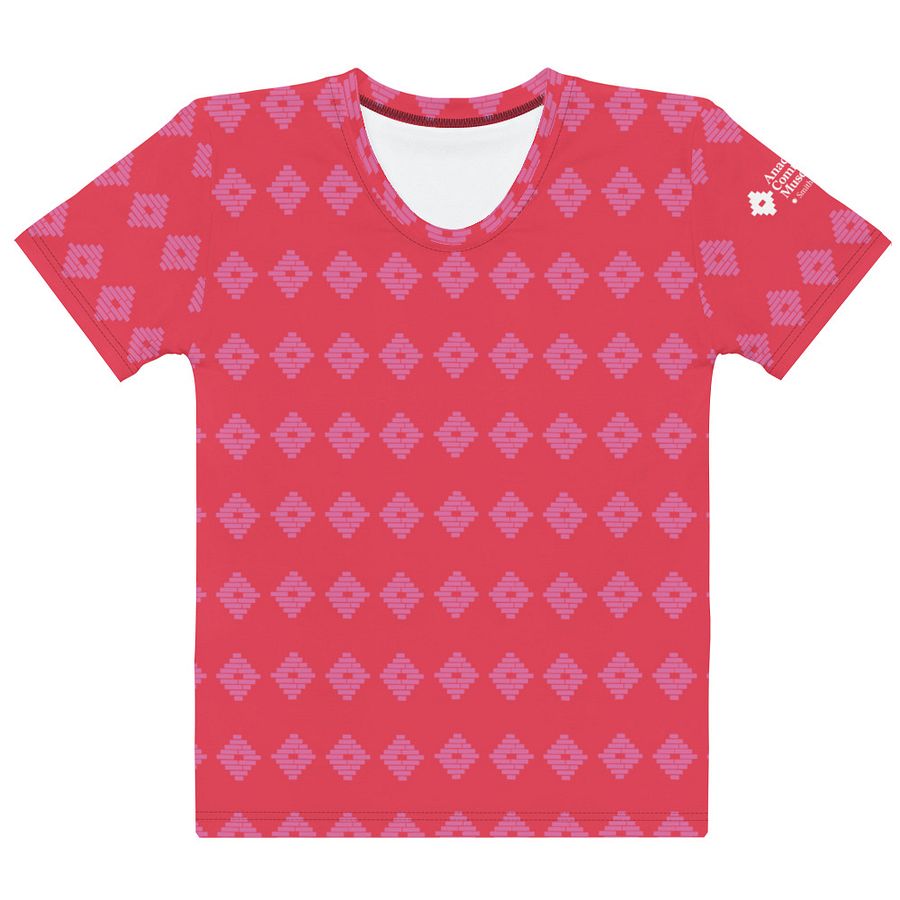 Anacostia Community Museum Tee - Red/Pink (Women’s) Image 1