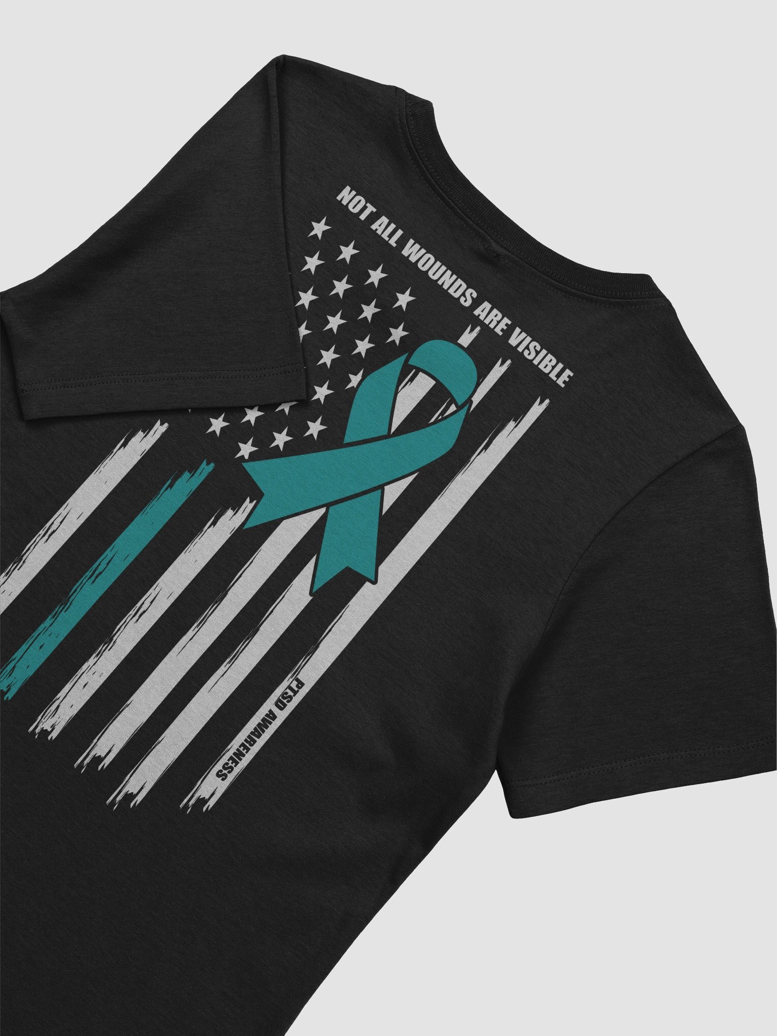 Women's The Laughing Veteran Shirt product image (6)