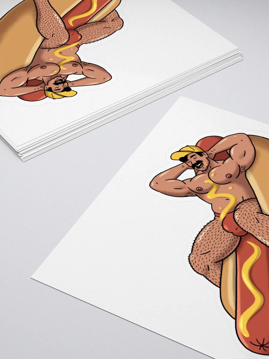 Hot Dog Sticker product image (3)