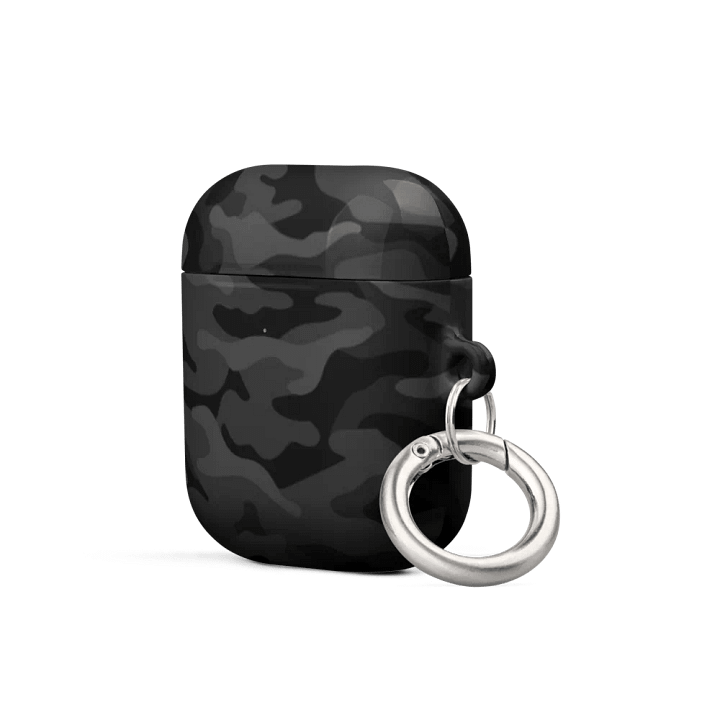 Black Camo AirPod Case product image (6)