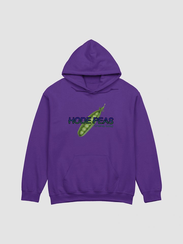 Hode Peas 2025 - Blue - Hoodie product image (5)