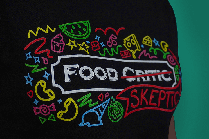 Food Skeptic (Neon) product image (2)