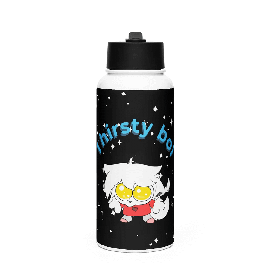 Thirsty Boi Steel Bottle product image (1)