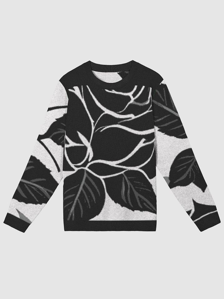 Dark Rose Crewneck Sweater (Exclusive) product image (1)