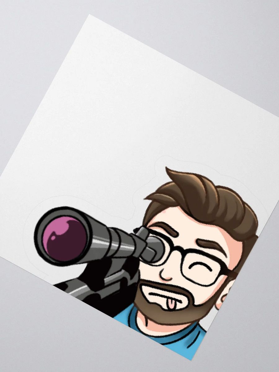 Sniper Matty Sticker product image (2)