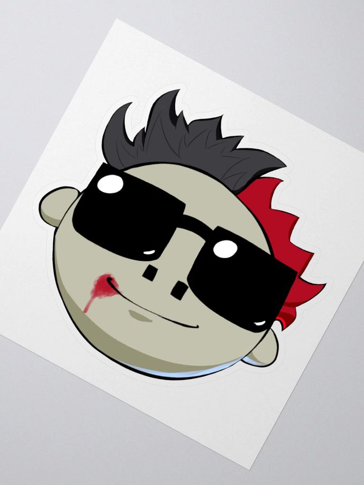 ZoMBeh Cool Sticker product image (2)