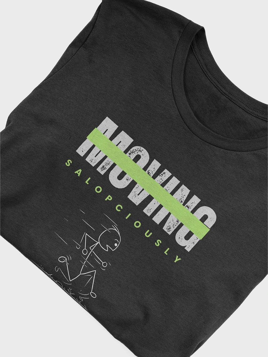 Moving Salopciously Supersoft Green Text Comfort Tee product image (5)