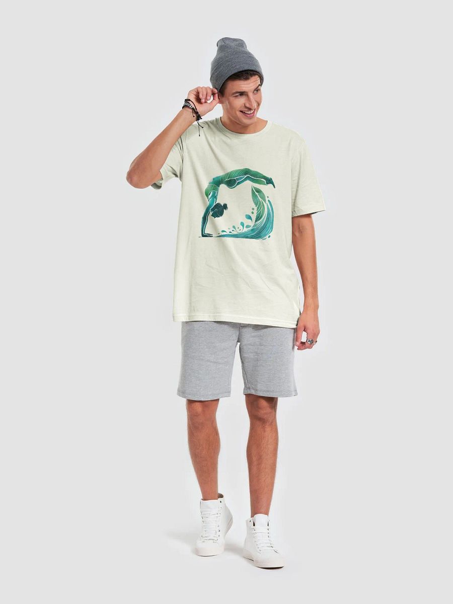 Mindful Power: Yoga Discipline Mantra Tee product image (59)