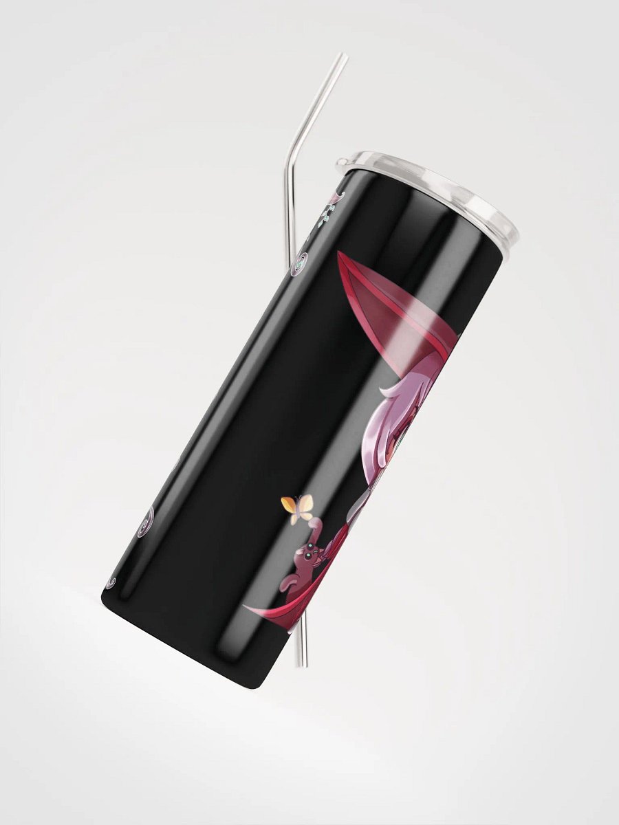 Saemi Drink Up! - Stainless Steel Tumbler w/ Straw product image (8)