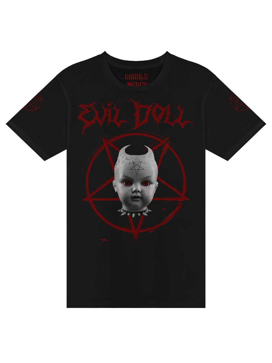 Evil Doll T-shirt product image (3)