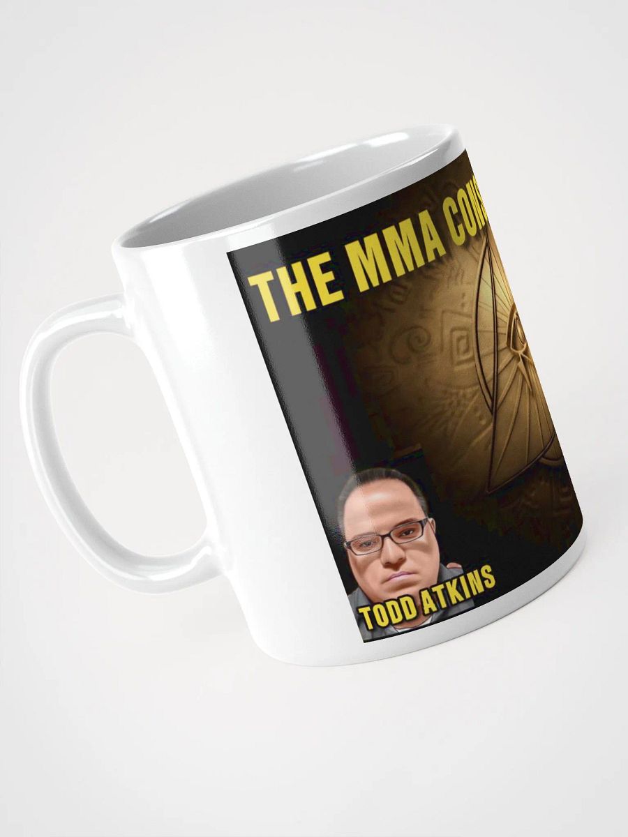 THE MMA CONSPIRACY HOUR MUG (WHITE) product image (3)