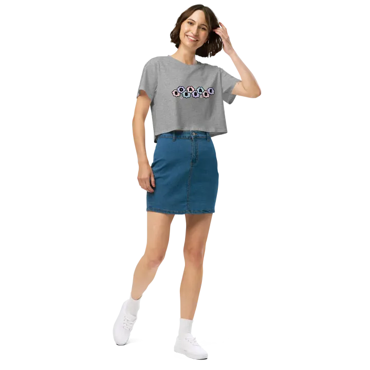 Boba babe cropped t shirt product image (12)