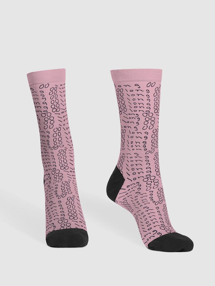 Oolong Crew Socks 3 product image (2)