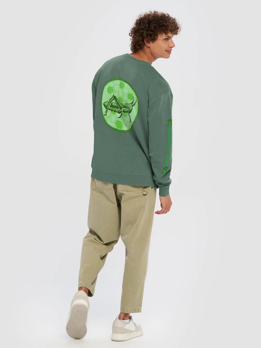 Green Grasshoppers Sweater product image (4)