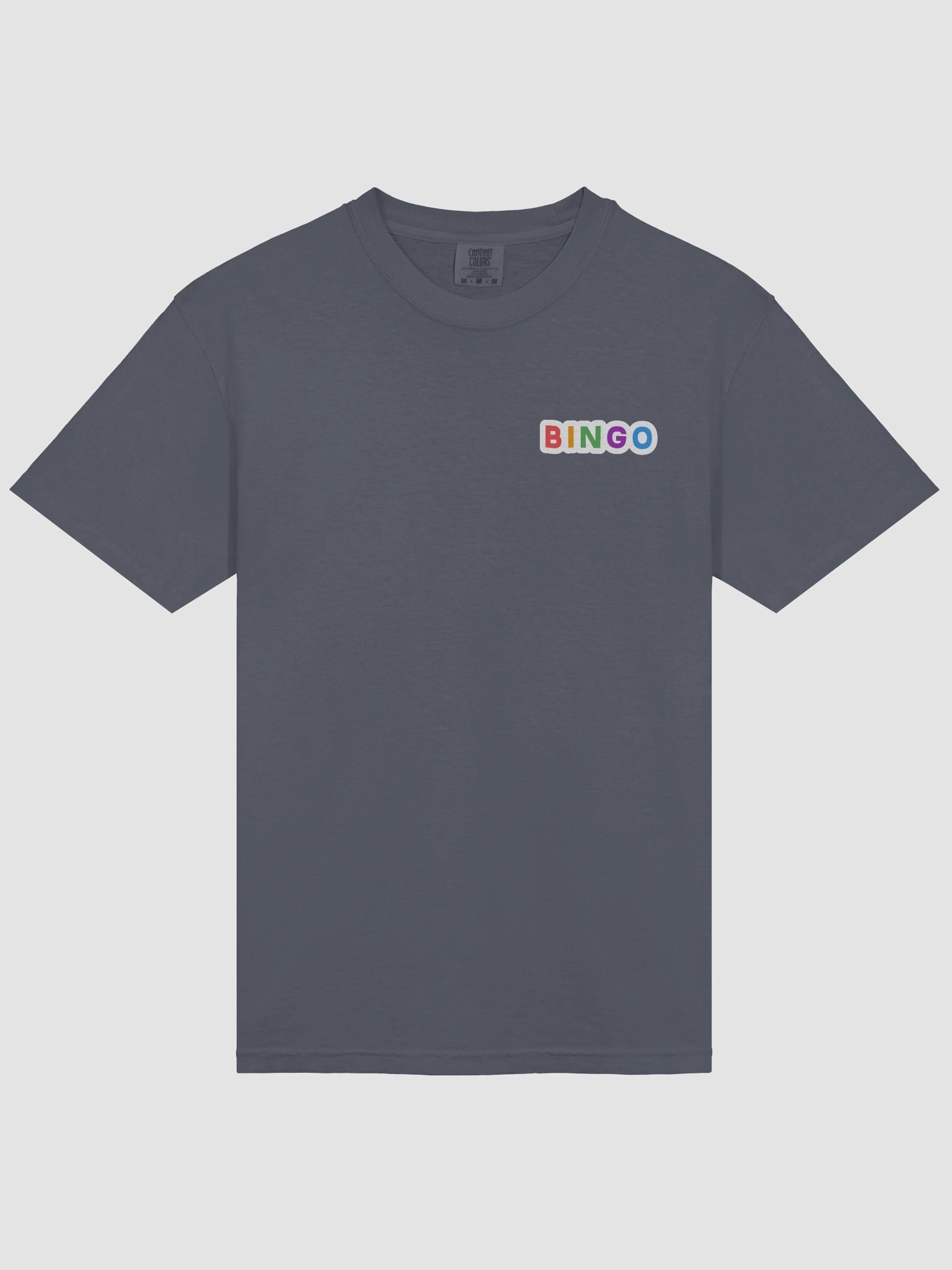 Alt Bingo Letters Tee product image (29)