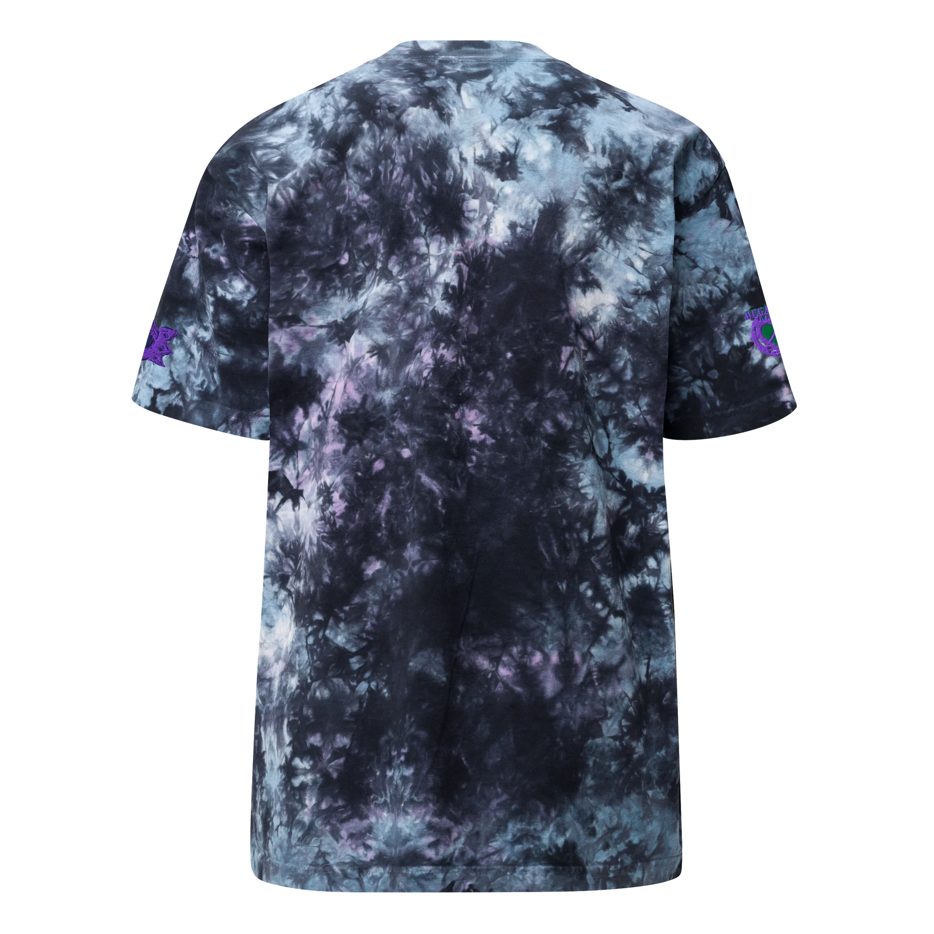 Intense Warrior Spiral Tie-Dye Tee product image (4)