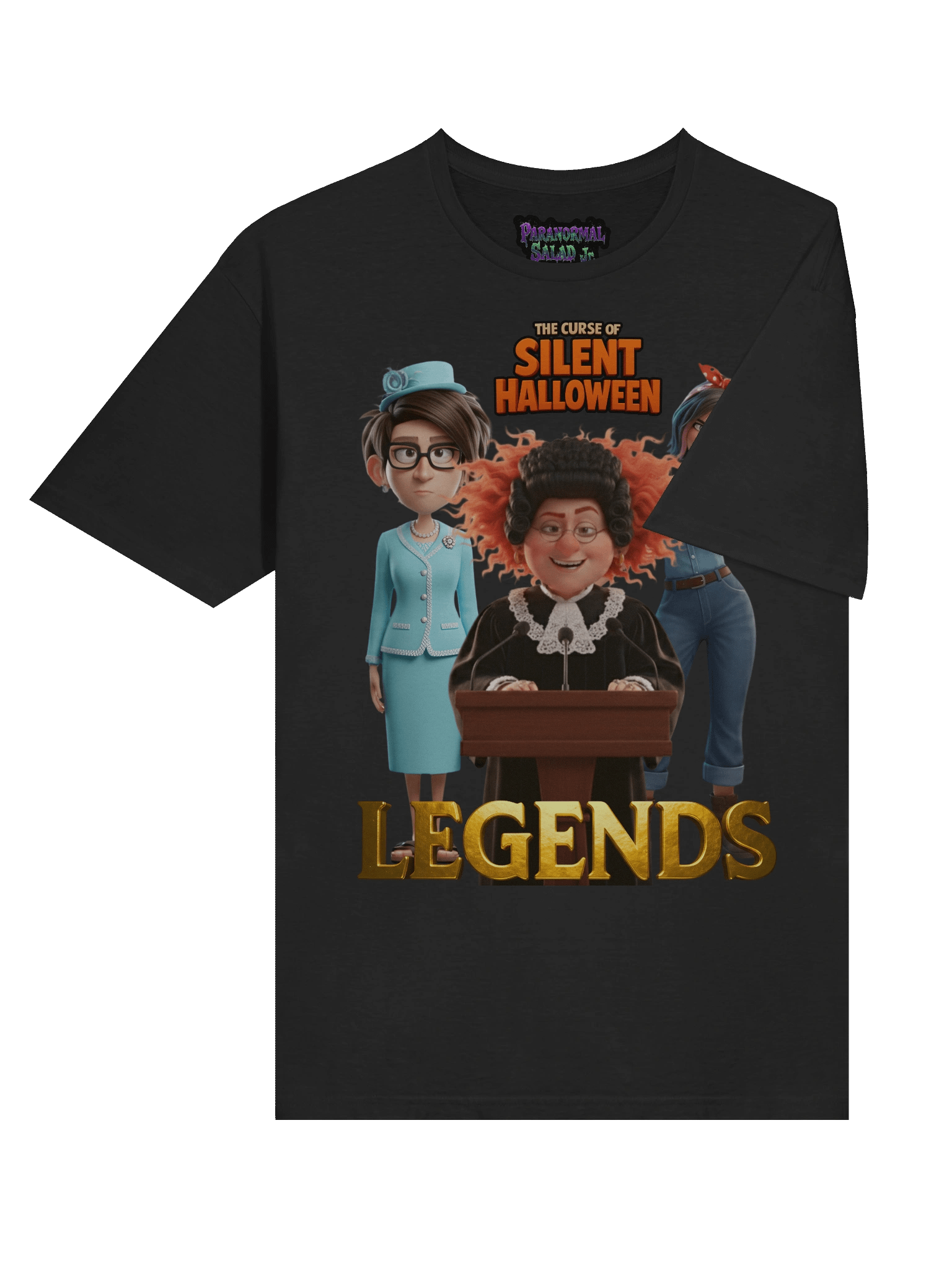 Special Edition Halloween Costume Legends T-shirt product image (6)