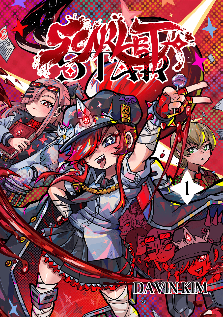 Scarlet Star Vol 1 product image (1)