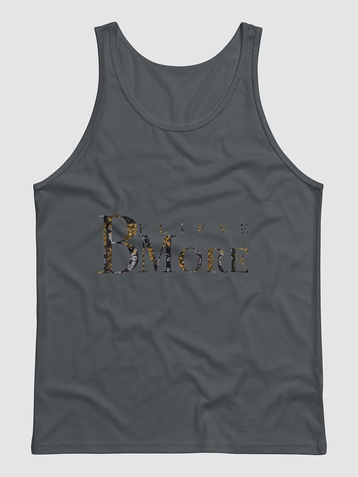 Believe Bmore Unisex Tank Top product image (1)