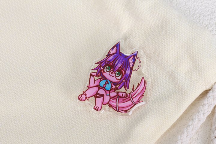 ★STARS★ Moxie Personal Drawn Art Pin product image (2)
