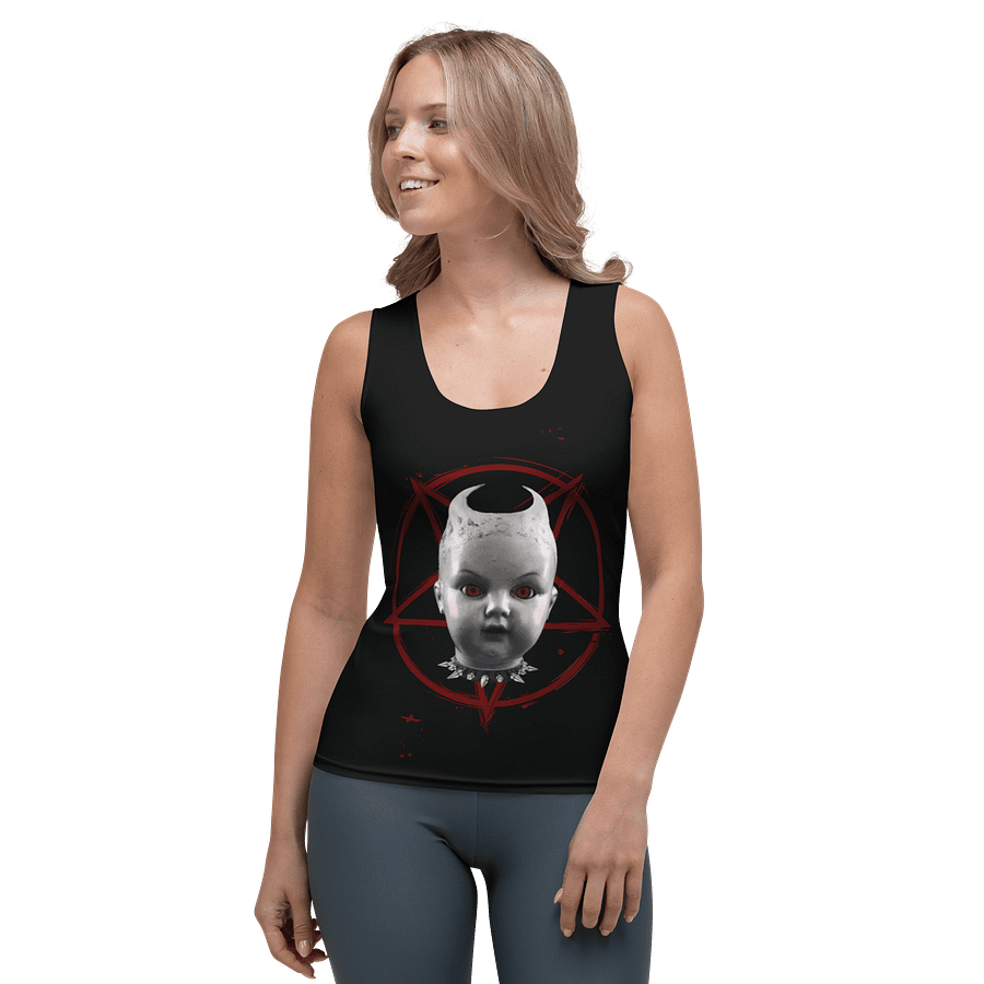 EVIL DOLL WOMEN'S TANK TOP product image (1)