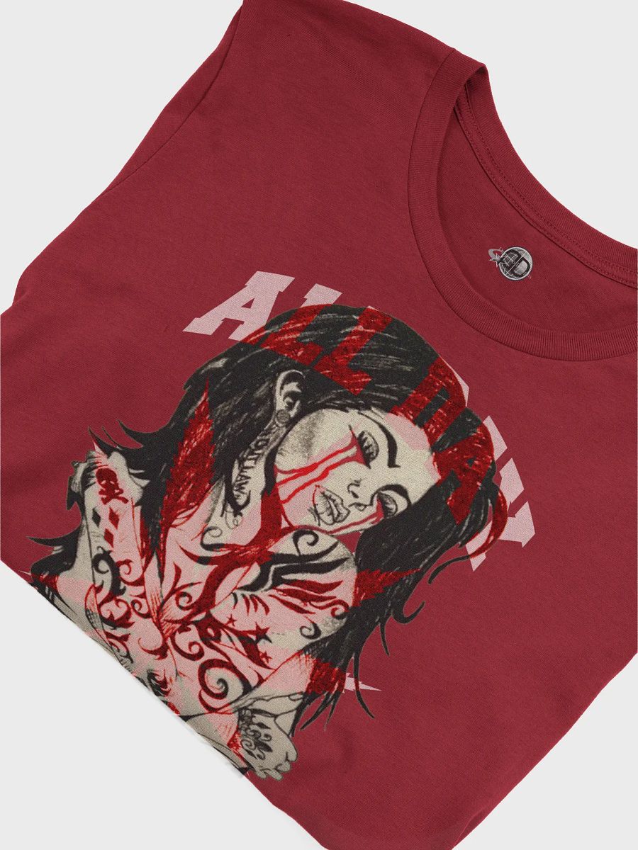 Tattoo Women - Cannabis - PINK | Bella+Canvas Supersoft T-Shirt product image (1)