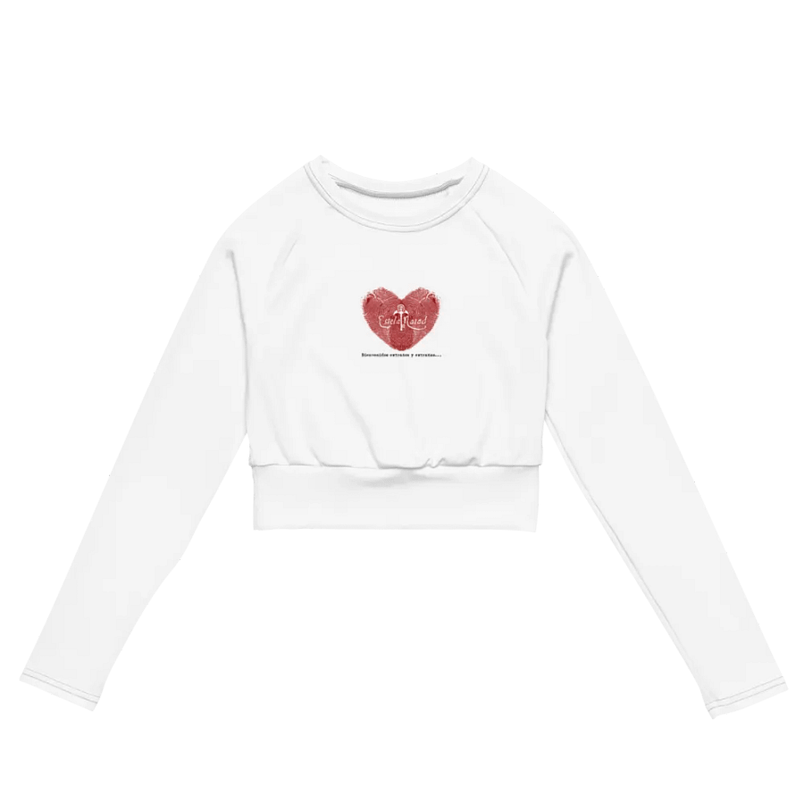 True Crime Love - Crop Top manga larga product image (2)