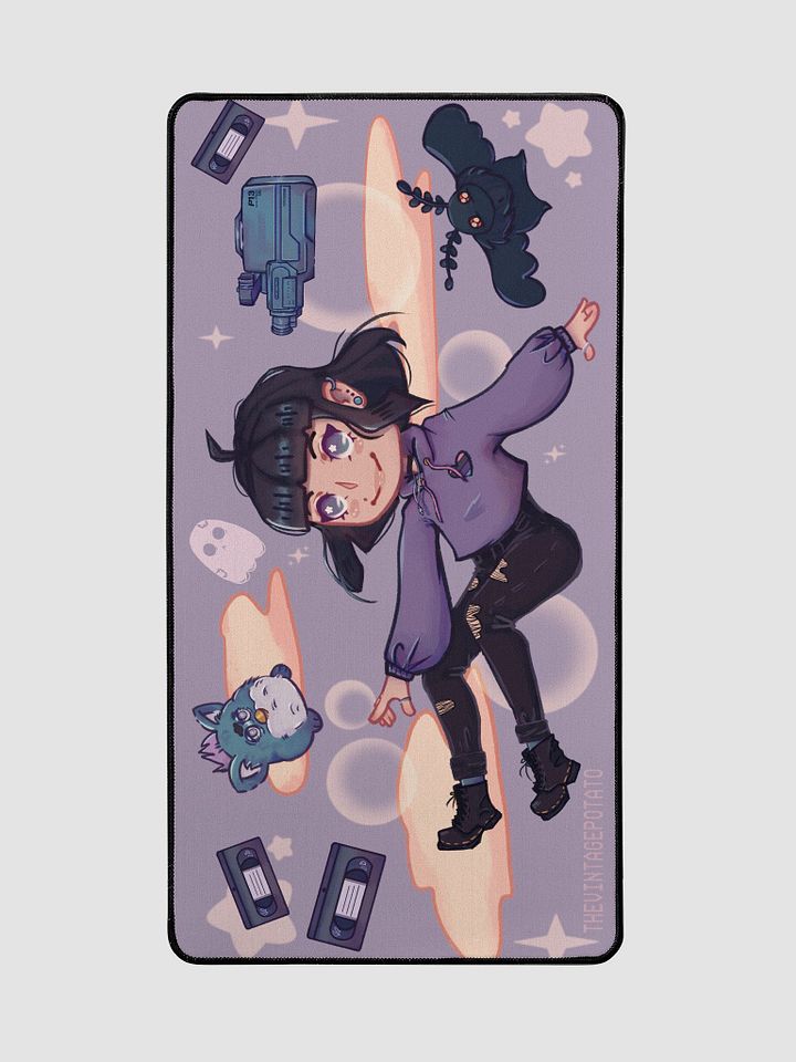 Static Dreams Desk Mat product image (2)