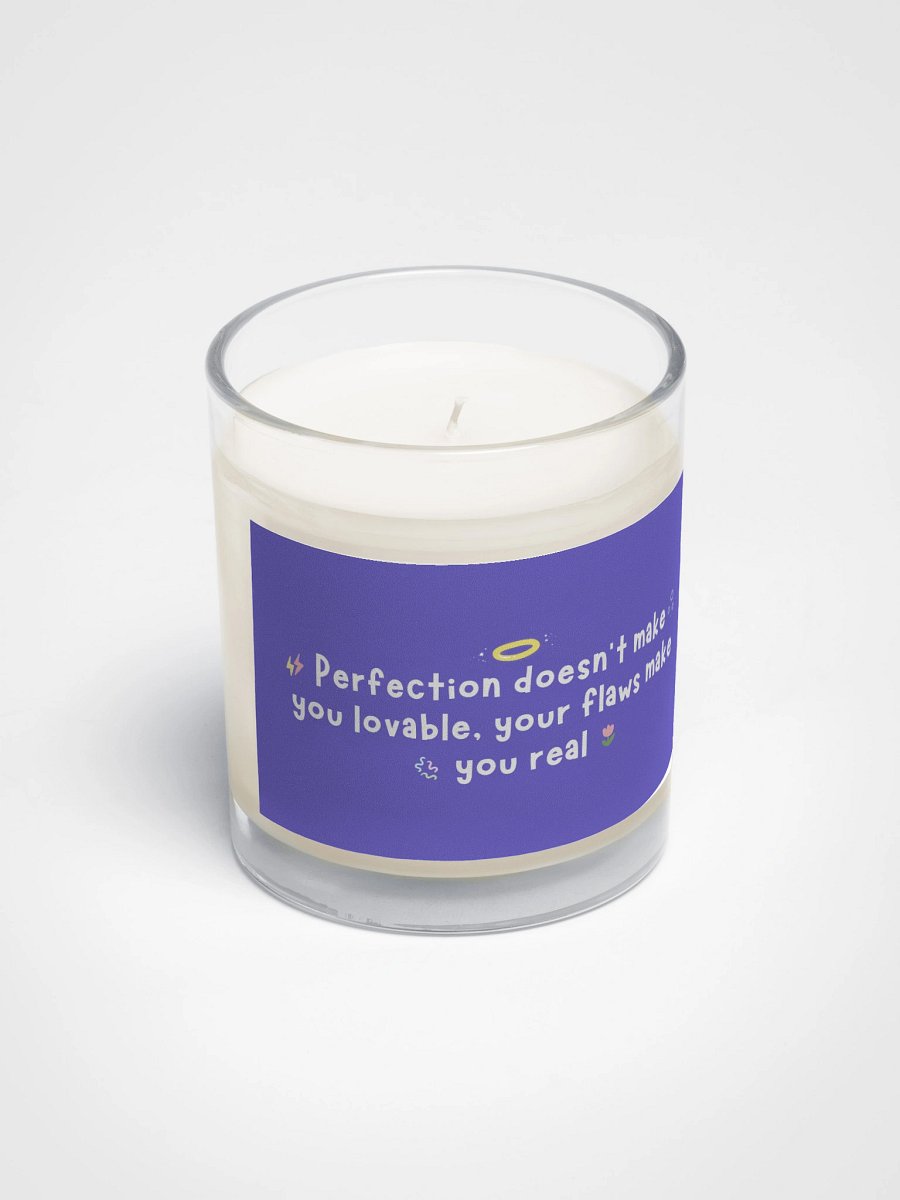 Flawed & Glowing Soy Wax Candle product image (2)