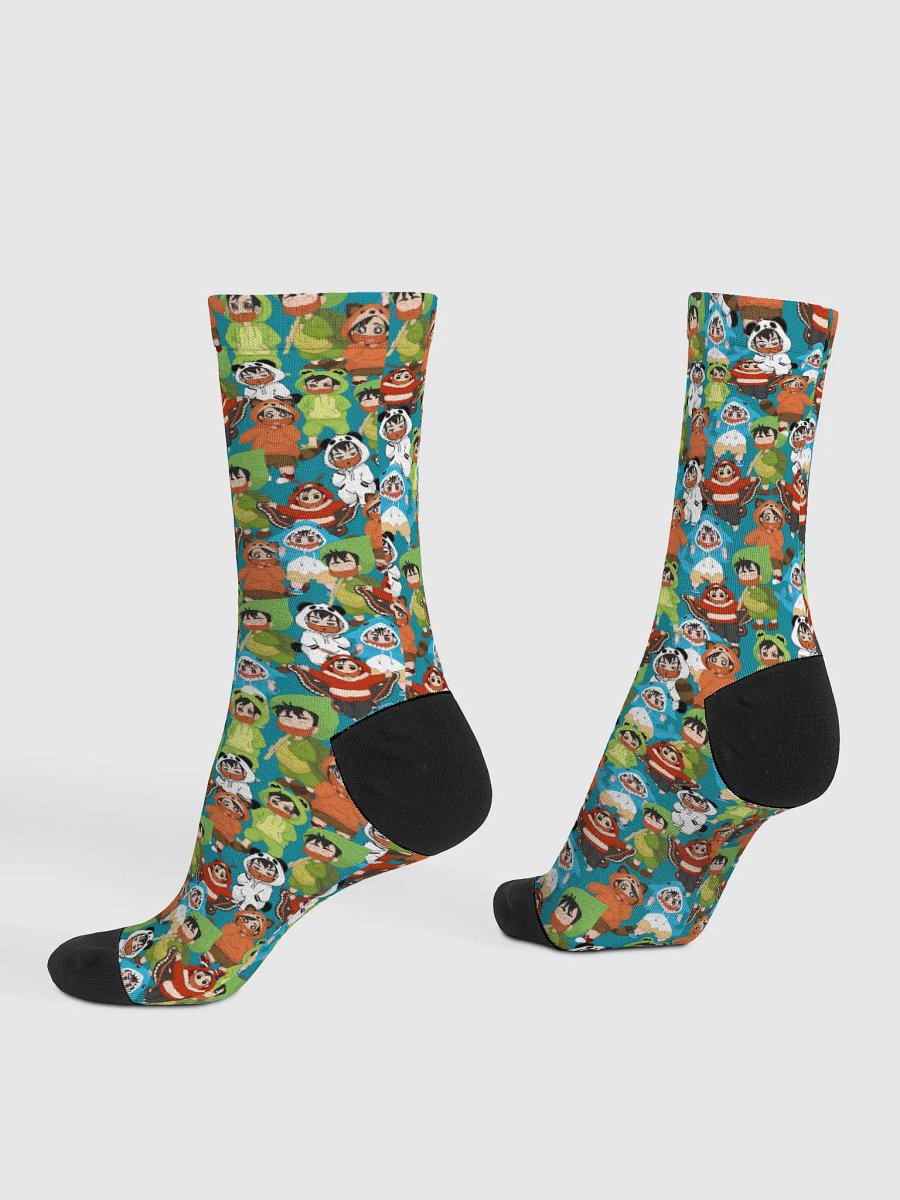 ChibiMax Crew Socks product image (4)